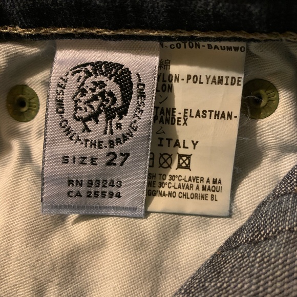 Diesel Jeans Y2K - Picture 5 of 8